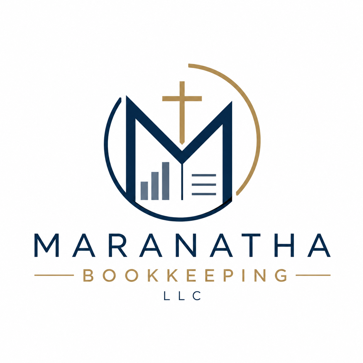 Maranatha Bookkeeping logo