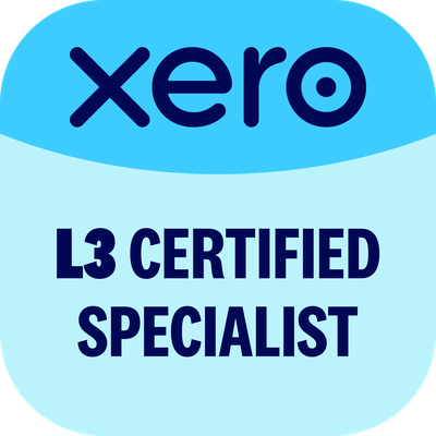 Xero Certified Specialist badge
